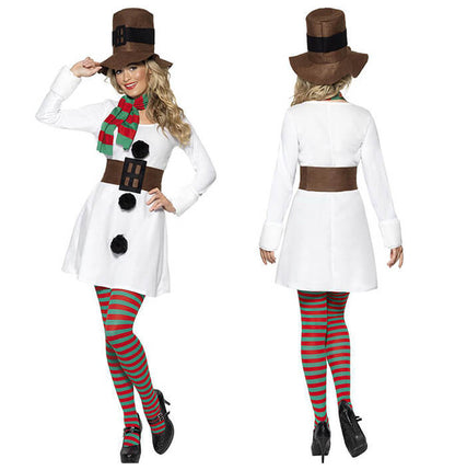 Couple Christmas Snowman Christmas Costume