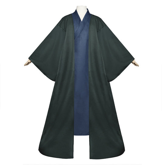 Medieval Villain Retro Robe Costume