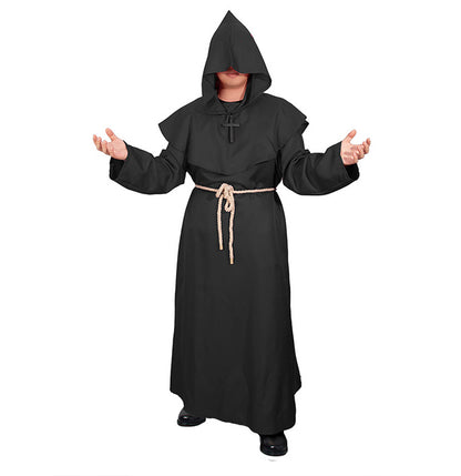 Medieval Monks' Monastic Clothes