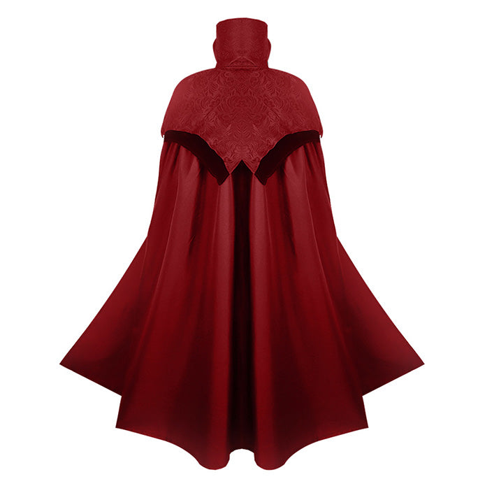 Medieval Vampire Duke Long Cloak