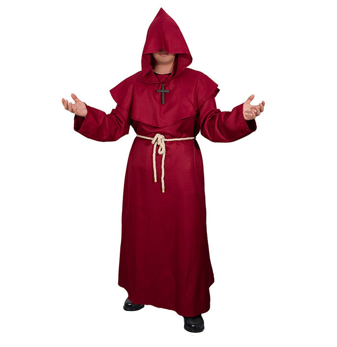 Medieval Monks' Monastic Clothes