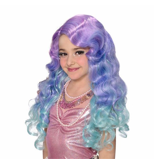 Festive Party Ombre Mermaid Wig