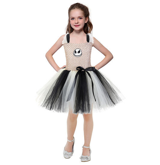 Girls The Nightmare Before Christmas Halloween Party Costume