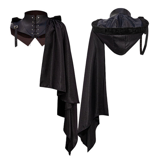 Medieval Vampire Demon Shawl Costume