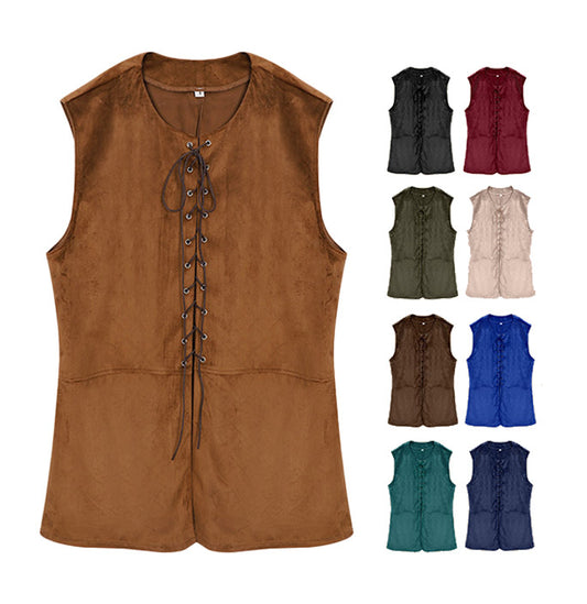 Medieval Pirate Style Gothic Vest