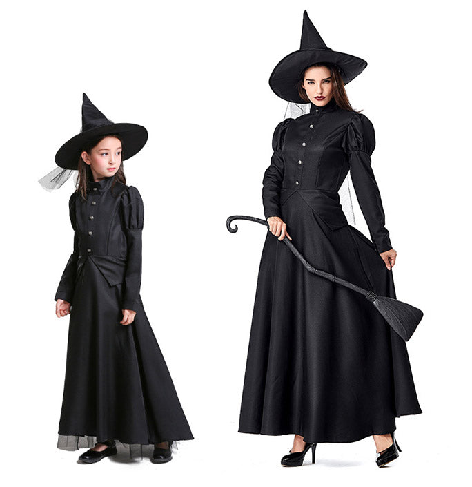 Mommy and Me Halloween Witch Costumes