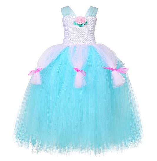 Girls Birthday Party Costume Dress