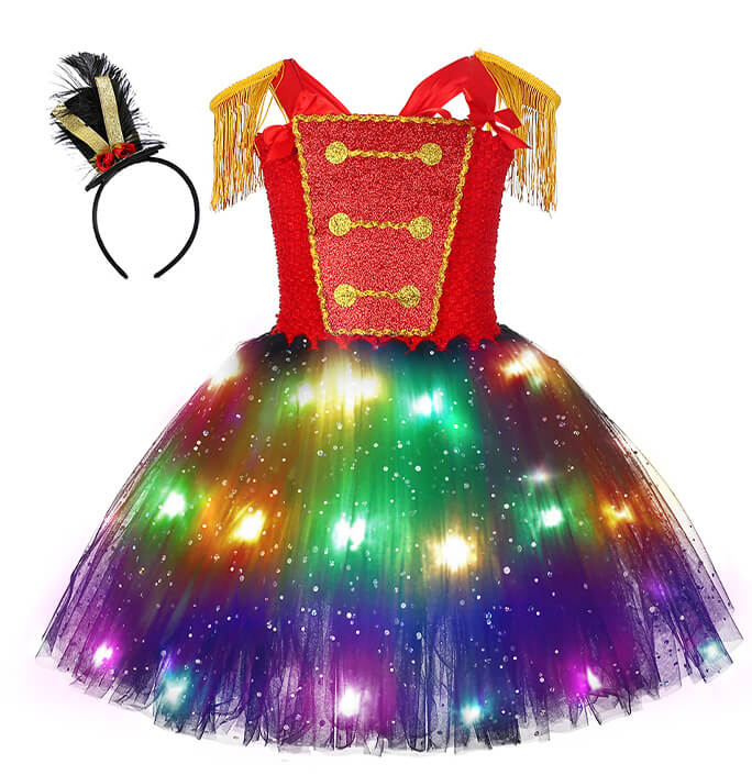 Girls Christmas Nutcracker Classic Costume