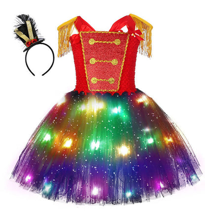 Girls Christmas Nutcracker Classic Costume