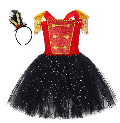 Girls Christmas Nutcracker Classic Costume