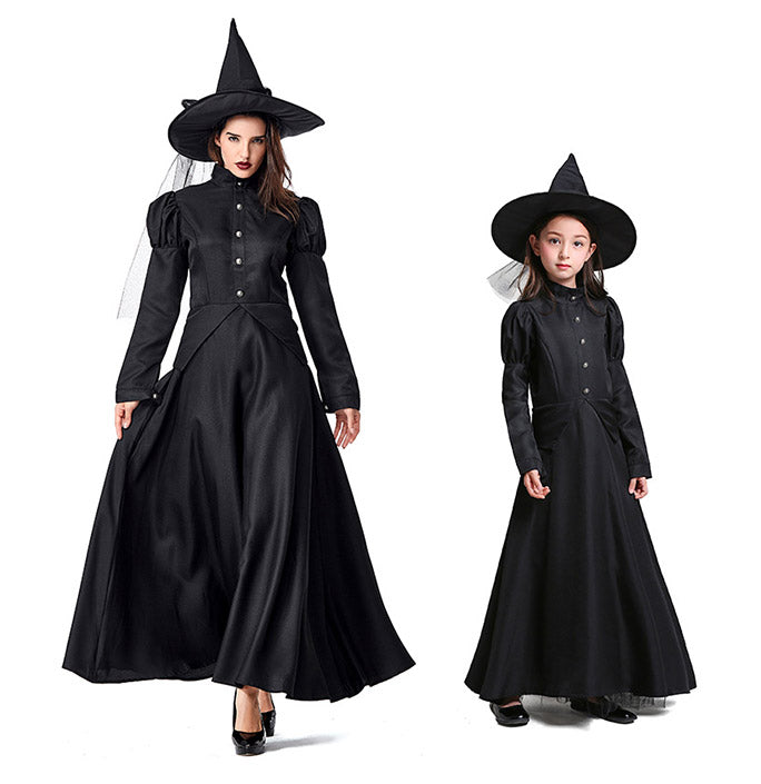 Mommy and Me Halloween Witch Costumes