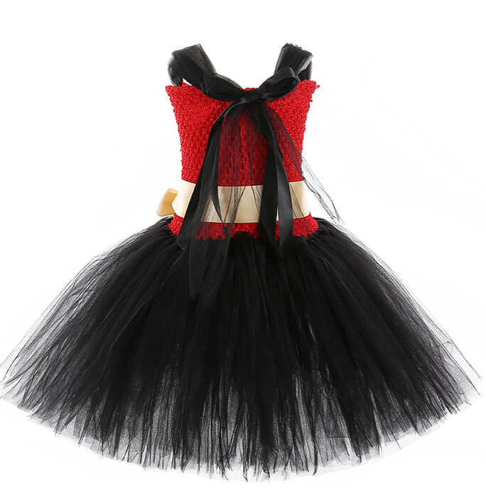 Girls Super Hero Elastigirl Tutu Dress