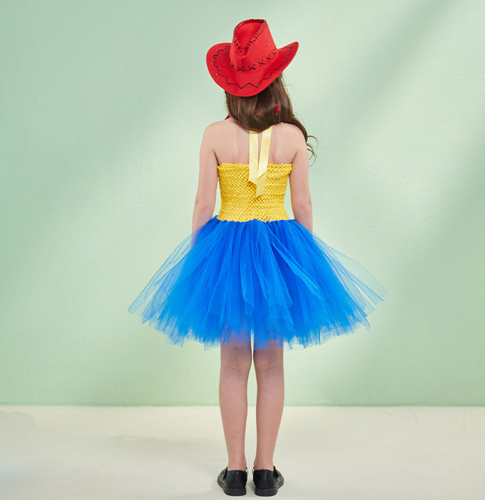 Girls Western Cowgirl Costume