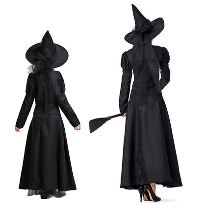 Mommy and Me Halloween Witch Costumes