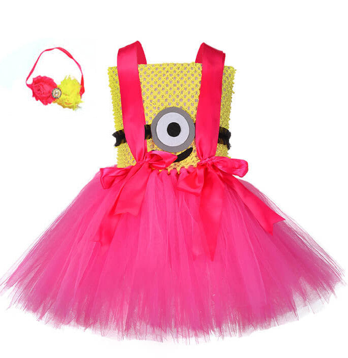 Girls Minion Inspired Costumes
