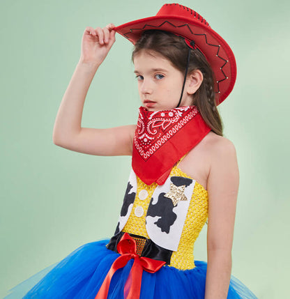 Girls Western Cowgirl Costume