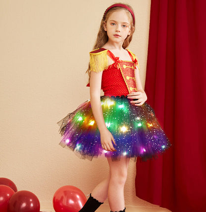 Girls Christmas Nutcracker Classic Costume