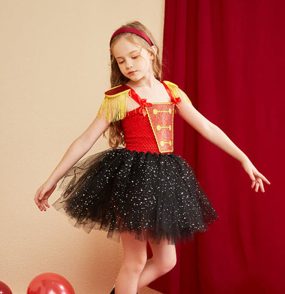 Girls Christmas Nutcracker Classic Costume