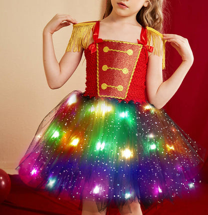 Girls Christmas Nutcracker Classic Costume