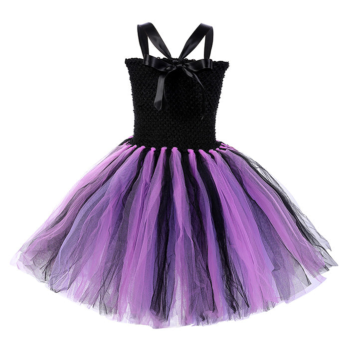 Girls NobilityTulle Mal Deluxe Costume