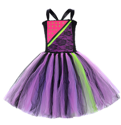 Girls NobilityTulle Mal Deluxe Costume