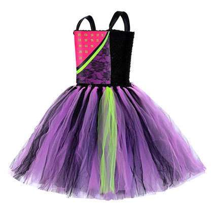 Girls NobilityTulle Mal Deluxe Costume