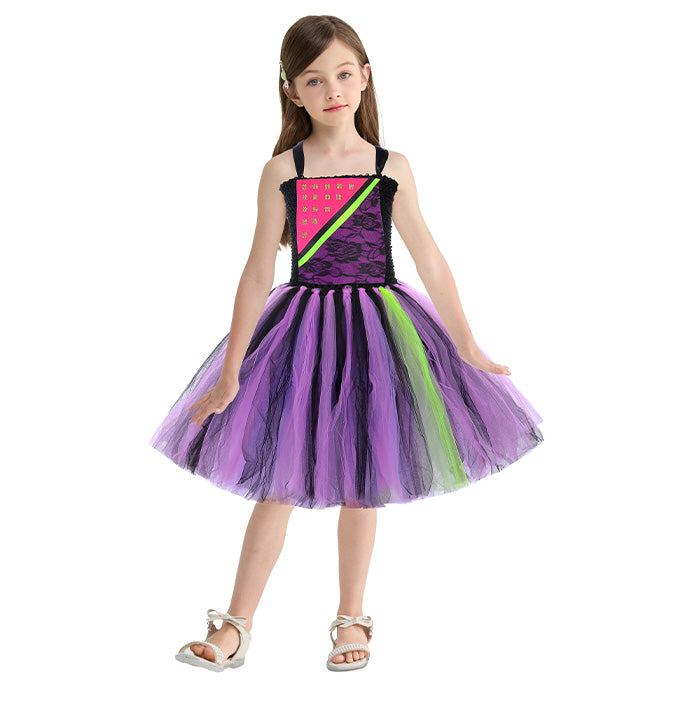 Girls NobilityTulle Mal Deluxe Costume