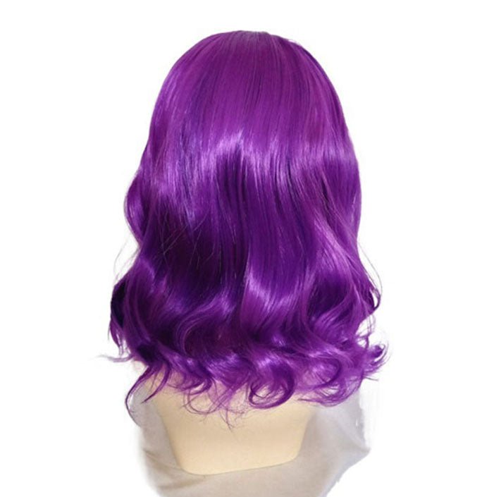 Child Descendants 3 Starlight Heir Purple Curly Wig