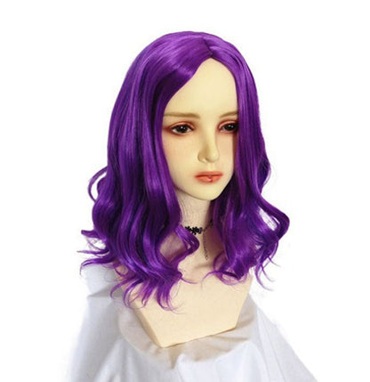 Child Descendants 3 Starlight Heir Purple Curly Wig