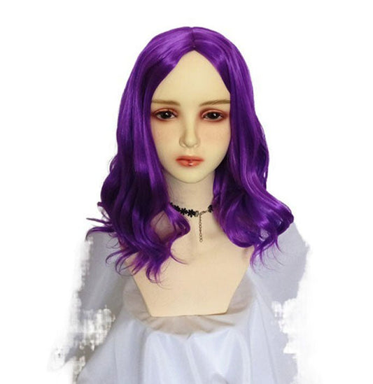 Child Descendants 3 Starlight Heir Purple Curly Wig