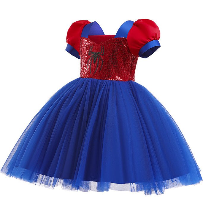 Girl Superhero Spider Girl Costume