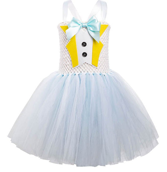 Girls Alice's Rabbit Inspired Costume