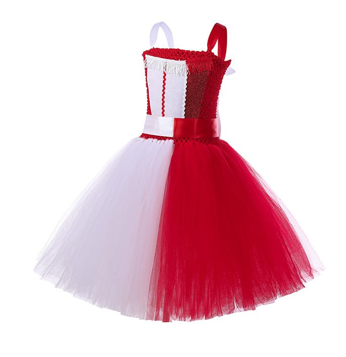 Girls Angel & Devil Tutu Dress