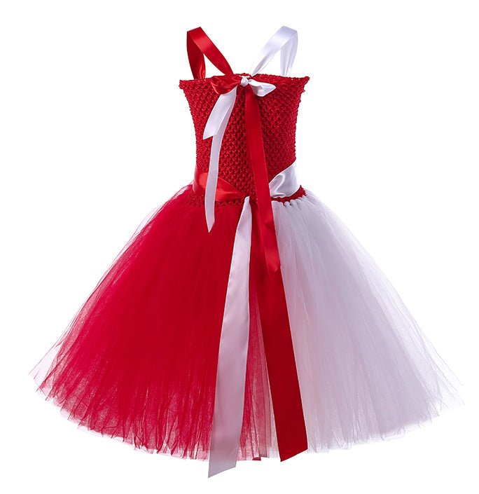 Girls Angel & Devil Tutu Dress