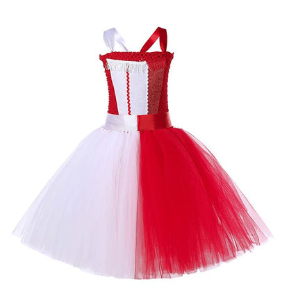 Girls Angel & Devil Tutu Dress