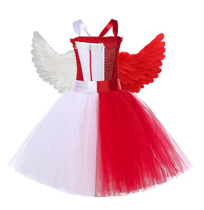 Girls Angel & Devil Tutu Dress