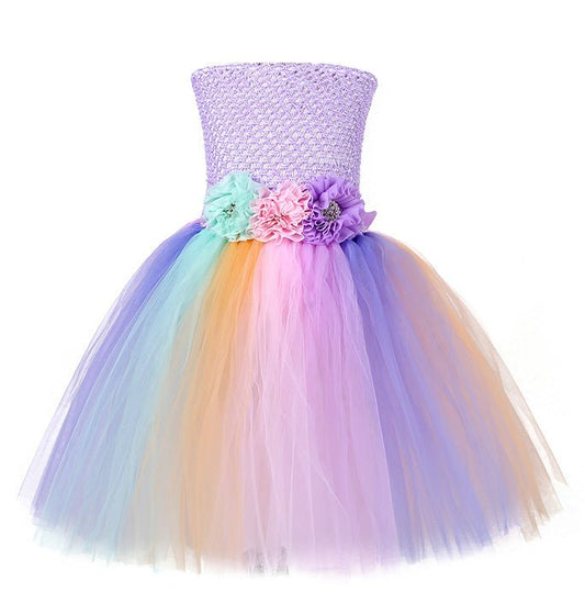 Girls Birthday Party Unicorn Tutu Dress