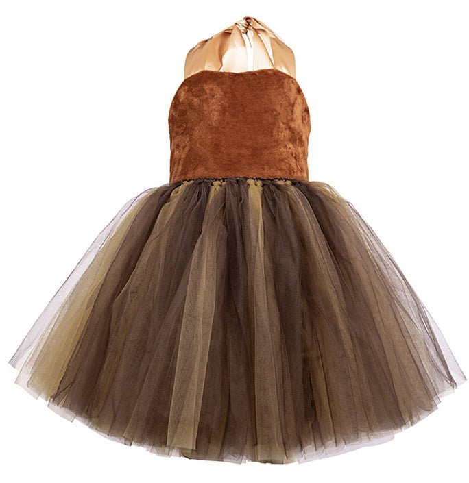 Girls Candid Bear Inspired Tutu Dress