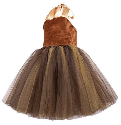 Girls Candid Bear Inspired Tutu Dress