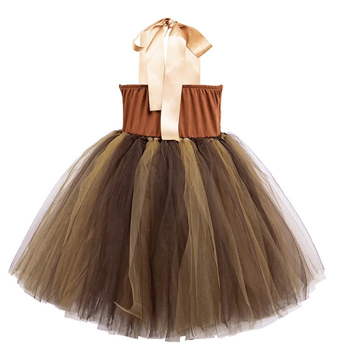 Girls Candid Bear Inspired Tutu Dress