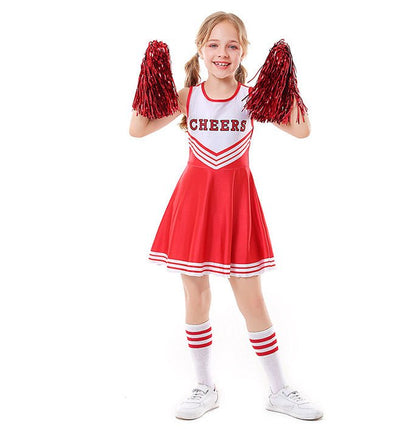 Girls Cheerleading Costume Dress