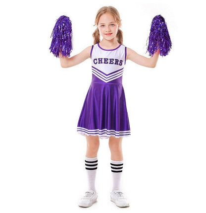 Girls Cheerleading Costume Dress