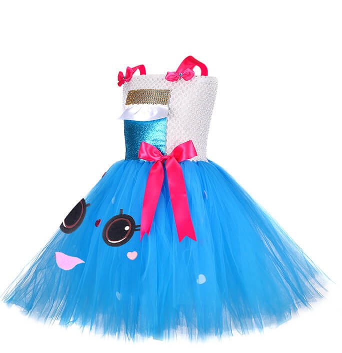 Girls Chocolate Bar Birthday Party Costume