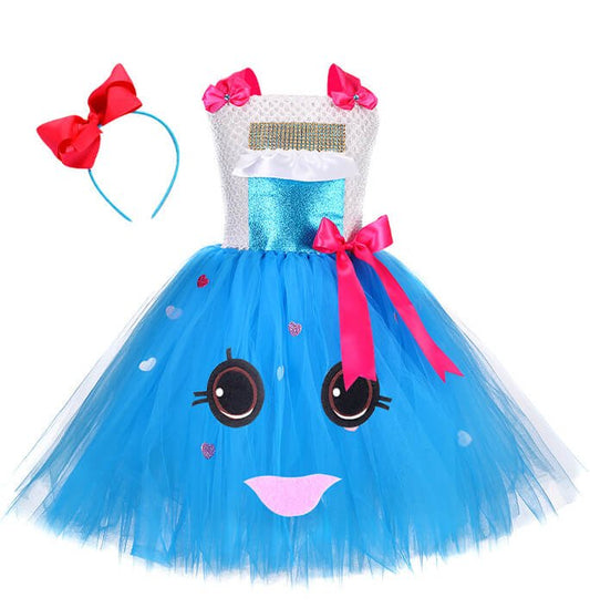 Girls Chocolate Bar Birthday Party Costume