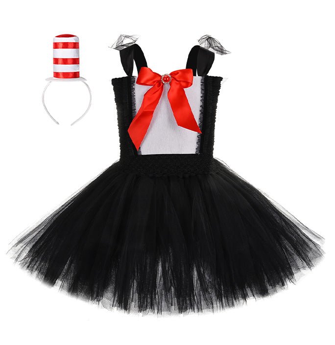 Girls Circus Black Costume Dress