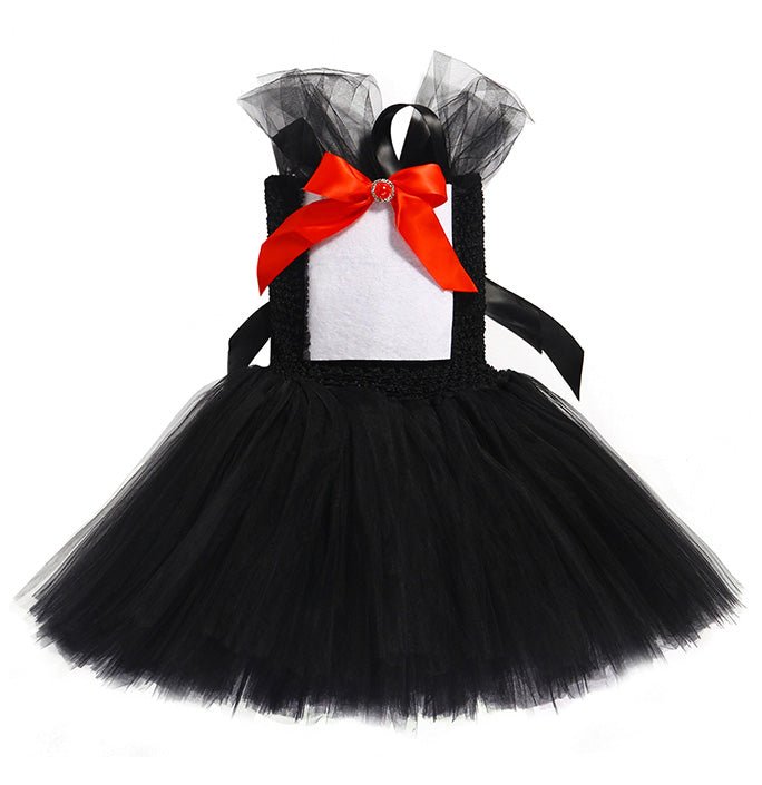 Girls Circus Black Costume Dress