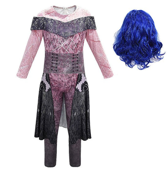 Girls Descendant Cosplay Onesie