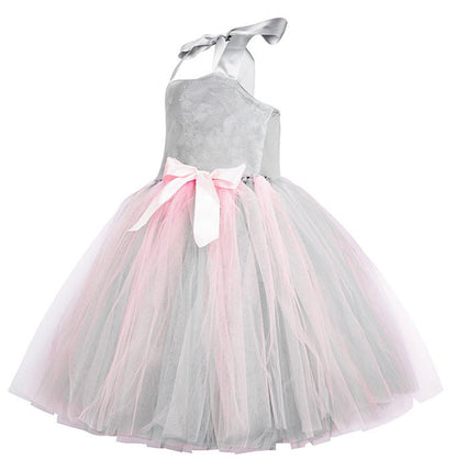 Girls Friendly Elephant Inspired Tutu Dress