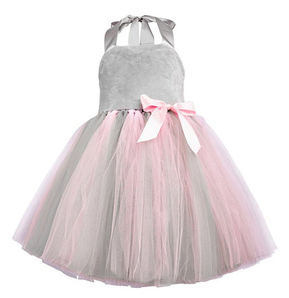 Girls Friendly Elephant Inspired Tutu Dress