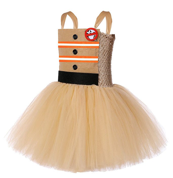 Girls Ghostbusters Halloween Party Costume